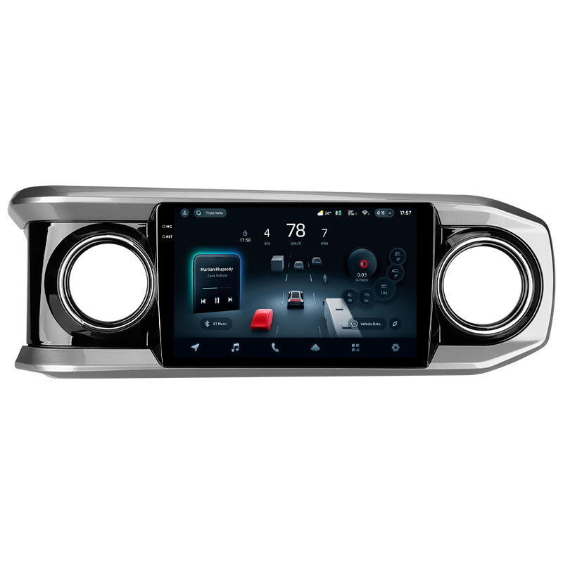 Android head unit Teyes CC4 Pro 12+256 Gb Toyota Tacoma N300 2015-2023 (F2) 10" 2k