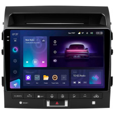 Android head unit Teyes CC3 6+128 Gb with 360° surround view° Toyota Land Cruiser 11 200 (F3) 2007-2015 (B) 10" 2k (L3)