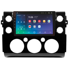 Android head unit SIGMA X9432 ANDROID 10 4+32 Gb 4G DSP Toyota FJ Cruiser J15 2006-2020 (F2) 9"