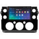Android head unit SIGMA X9432 ANDROID 10 4+32 Gb 4G DSP Toyota FJ Cruiser J15 2006-2020 (F2) 9"