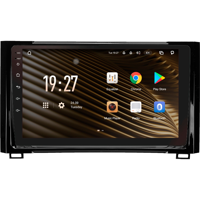 Android head unit SIGMA S9432 ANDROID 10 4+32 Gb 4G DSP Toyota Tundra XK50 2013-2020 9"