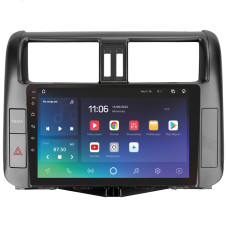 Android head unit SIGMA X9432 ANDROID 10 4+32 Gb 4G DSP Toyota Land Cruiser Prado 150 2009-2013 (C) 9" (L2)