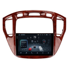 Android head unit Teyes CC4 Pro 8+128 Gb Toyota Highlander 1 XU20 2001-2007 9" 2k (L1)