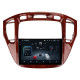 Android head unit Teyes CC4 Pro 8+128 Gb Toyota Highlander 1 XU20 2001-2007 9" 2k (L1)