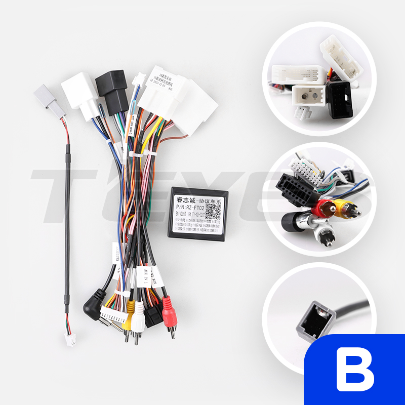 Android head unit Teyes LUX ONE 4+32 Gb Toyota Land Cruiser J300 300 (F1) 2021-2023 (B) 12.3" (L1)