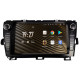 Android head unit SIGMA S9432 ANDROID 10 4+32 Gb 4G DSP Toyota PRIUS 2010-2015 LHD Black and Silver B-MOD 9" (L1)
