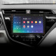 Android head unit SIGMA X10464 ANDROID 10 4+64 Gb 4G DSP Toyota Camry 8 XV 70 2017-2020 10"