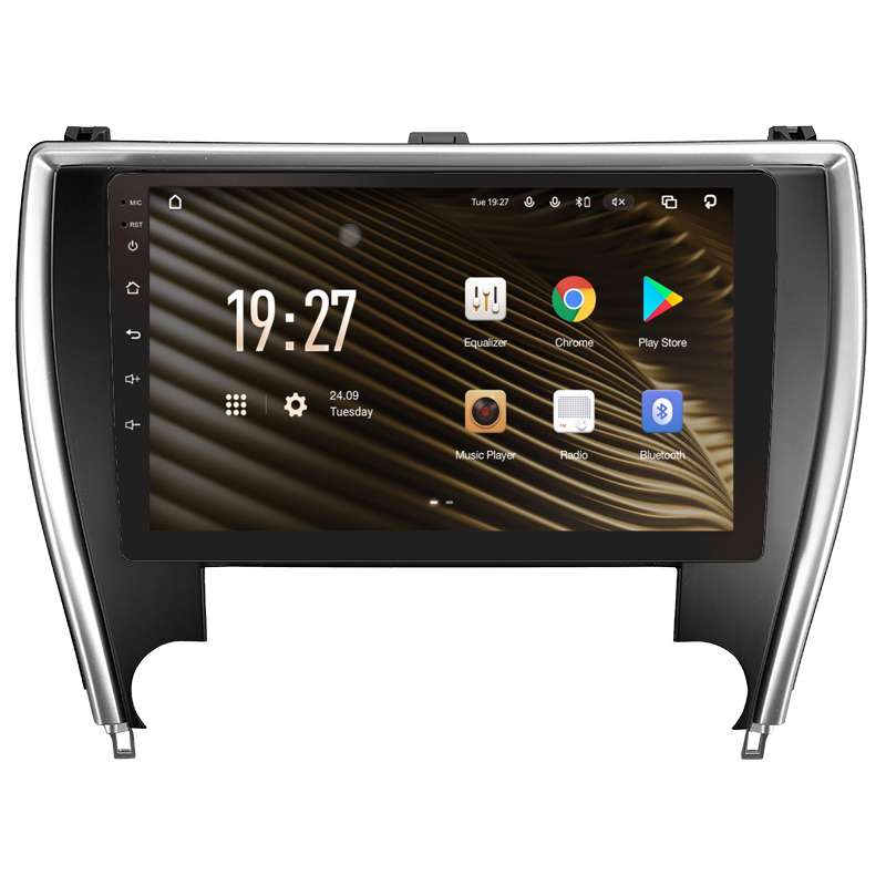 Android head unit SIGMA S10432 ANDROID 10 4+32 Gb 4G DSP Toyota Camry 7 XV 50 55 North America 2014-2017 (A) 10"