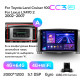 Android head unit Teyes CC3 4+64 Gb Toyota Land Cruiser LC 100-A 2002-2007 (A) 9" 2k
