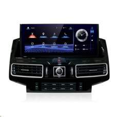 Android head unit AMS Toyota LC200 2007-2015 low TS10 4+64Gb 12.3"