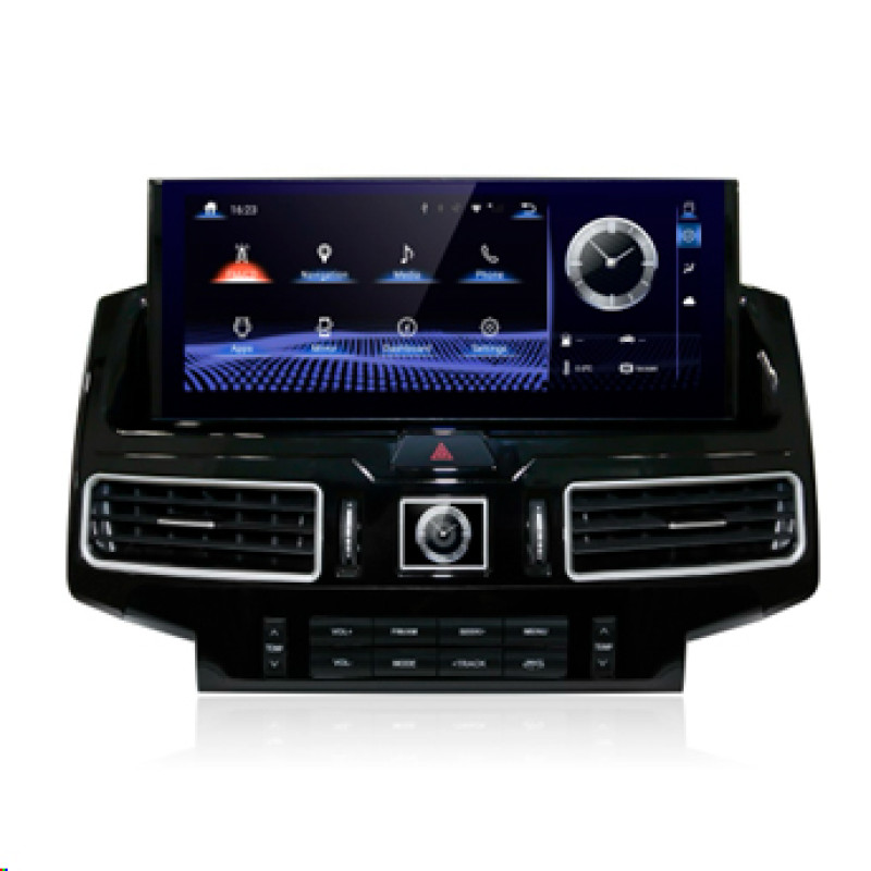 Android head unit AMS Toyota LC200 2007-2015 low TS10 4+64Gb 12.3"