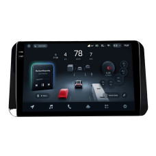 Android head unit Teyes CC4 Pro 8+128 Gb Toyota YARIS 2023 UV Black 9" 2k