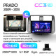 Android head unit Teyes CC3 4+64 Gb Toyota Land Cruiser Prado 150 2009-2013 (C) 9" 2k (L2)