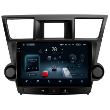 Štátní magnetofon Teyes CC4 Pro 8+128 GB pro Toyota Highlander 2 XU40 (2007–2013, F2), 10