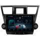 Android head unit Teyes CC4 Pro 8+128 Gb Toyota Highlander 2 XU40 2007-2013 (F2) 10" 2k (L1)