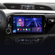 Android head unit Teyes CC3 4+32 Gb Toyota Hilux Pick Up AN120 2015-2020 10"