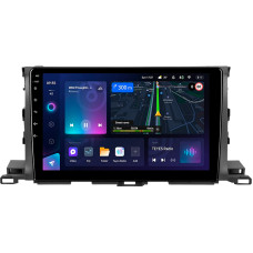 Android head unit Teyes CC3L 4+64 Gb Toyota Highlander 3 XU50 2013-2018 10" (L1)
