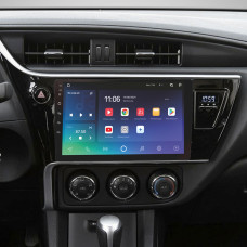 Android head unit SIGMA X10432 ANDROID 10 4+32 Gb 4G DSP Toyota Corolla 11 2017-2018 10"