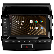 Android head unit SIGMA S9432 ANDROID 10 4+32 Gb 4G DSP Toyota Land Cruiser 11 200 (F2) 2007-2015 (C) 9" (L3)