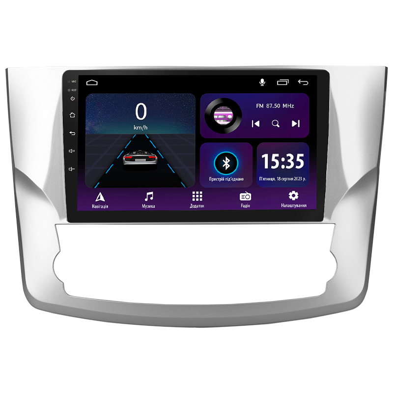 Android head unit SIGMA E9232 ANDROID 10 2+32 Gb Toyota Avalon 3 XX30 (F2) 2010-2012 9"