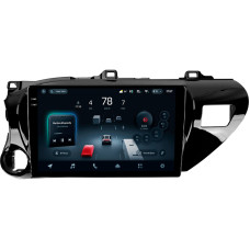 Android head unit Teyes CC4 Pro 12+256 Gb Toyota Hilux Pick Up AN120 2015-2020 10" 2k (L1)