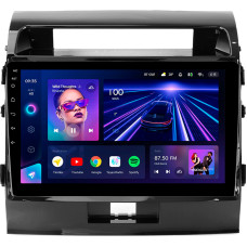 Android head unit Teyes CC3 4+32 Gb Toyota Land Cruiser 11 200 (F1) 2007-2015 10"
