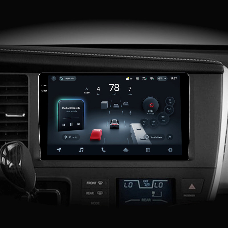 Android head unit Teyes CC4 Pro 12+256 Gb Toyota Sienna 3 XL30 2014 - 2020 9" 2k
