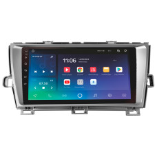 Android head unit SIGMA X9464 ANDROID 10 4+64 Gb 4G DSP Toyota Prius XW30 2009-2015 9"