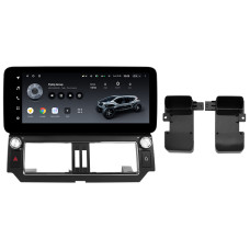Android head unit Teyes LUX ONE 6+128 Gb with 360° surround view° Toyota Land Cruiser Prado 150 (F1) 2013-2017 12.3" (L3)