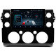 Android head unit Teyes CC4 Pro 12+256 Gb Toyota FJ Cruiser J15 2006-2020 (F2) 9" 2k