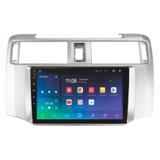 Android head unit SIGMA X9432 ANDROID 10 4+32 Gb 4G DSP Toyota 4Runner 5 N280 2009 - 2020 9"