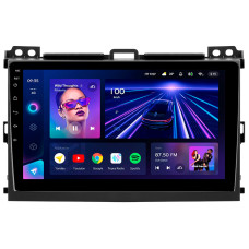 Android head unit Teyes CC3 4+32 Gb Toyota Land Cruiser Prado 120 3 III For Lexus GX470 GX 470 J120 2002-2009 (F1) (B) 9"