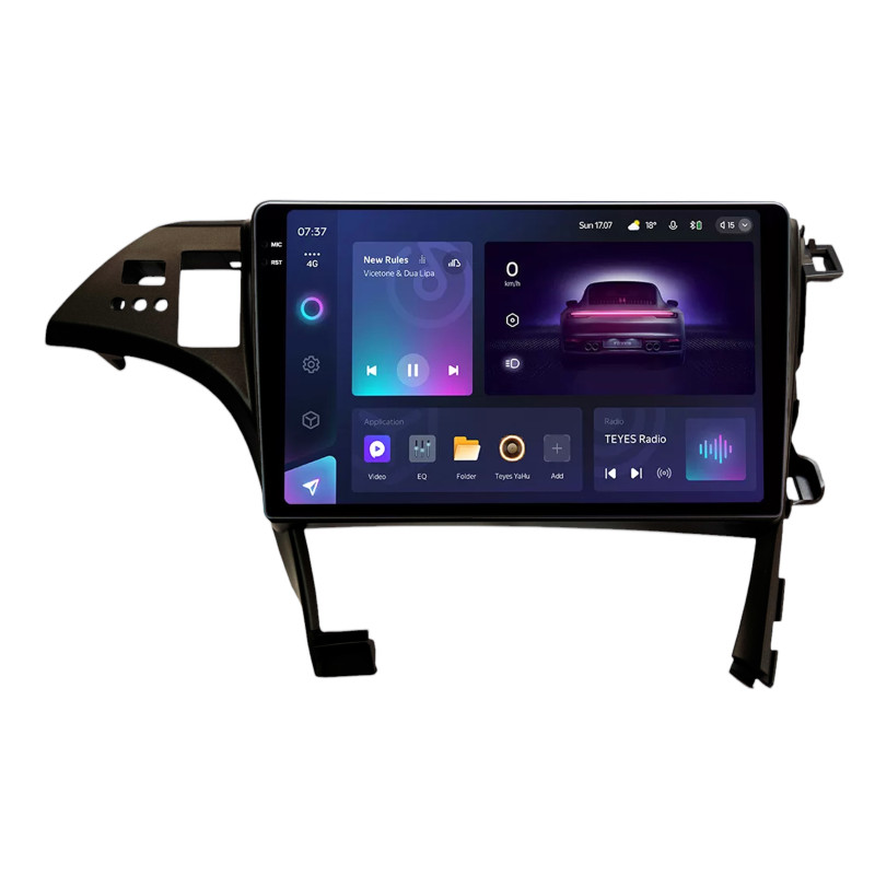 Android head unit Teyes CC3 4+64 Gb Toyota PRIUS 30 2009 -2015 10" 2k