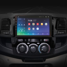 Android head unit SIGMA X9432 ANDROID 10 4+32 Gb 4G DSP Toyota Fortuner 1 AN50 AN60 HILUX Revo Vigo (F1) 2008-2014 9"