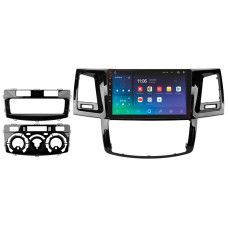 Android head unit SIGMA PRO 9464 ANDROID 10 4+64 Gb 4G DSP Toyota Fortuner 1 AN50 AN60 HILUX Revo Vigo (F2) 2005-2007 9"