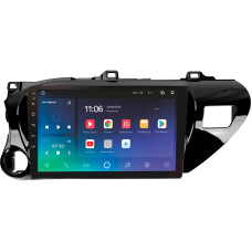 Android head unit SIGMA X10432 ANDROID 10 4+32 Gb 4G DSP Toyota Hilux Pick Up AN120 2015-2020 10"