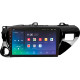 Android head unit SIGMA X10432 ANDROID 10 4+32 Gb 4G DSP Toyota Hilux Pick Up AN120 2015-2020 10"