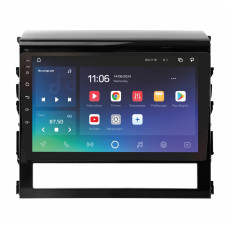 Android head unit SIGMA X9432 ANDROID 10 4+32 Gb 4G DSP Toyota Land Cruiser 200 11 2015-2020 9"