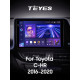 Android head unit Teyes CC3 4+64 Gb Toyota C-HR CHR(1 Din) 2016-2020 (F1) 9" 1din 2k
