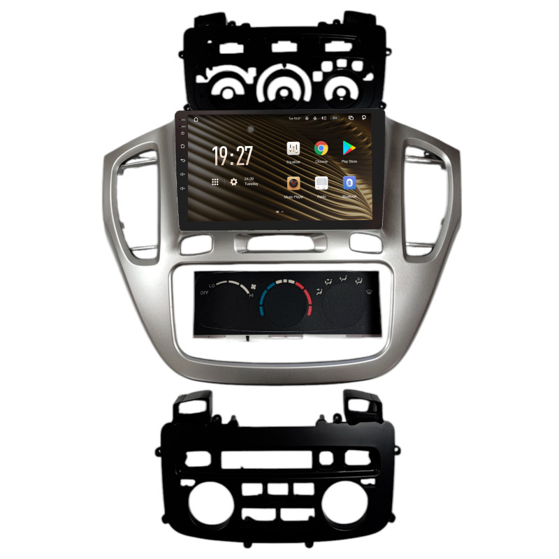 Android head unit SIGMA S9432 ANDROID 10 4+32 Gb 4G DSP Toyota HIGHLANDER 2001-2003 Sliver KIT 9" (L1)