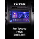 Android head unit Teyes CC3 4+32 Gb Toyota Prius XW20 II 2 2003-2011 (F1) 9" 2k