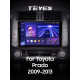 Android head unit Teyes CC3 4+64 Gb Toyota Land Cruiser Prado 150 2009-2013 (C) 9" 2k (L2)