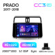 Android head unit Teyes CC3 4+32 Gb Toyota Land Cruiser Prado 150 2018-2020 10" 2k