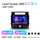 Android head unit Teyes CC3 6+128 Gb with 360° surround view° Toyota Land Cruiser 11 200 (F1) 2007-2015 10" 2k