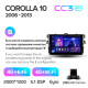 Android head unit Teyes CC3 4+64 Gb Toyota Corolla 10 E140 E150 2006-2013 (B) 9" 2k