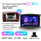 Android head unit Teyes CC3 4+32 Gb Toyota Land Cruiser LC 100-B 2002-2007 (B) 10" 2k