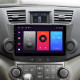 Android head unit SIGMA F10216 ANDROID 10 2+32 Gb Toyota Highlander 2 XU40 2007-2013 (F2) 10" (L1)