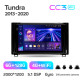 Android head unit Teyes CC3 6+128 Gb with 360° surround view° Toyota Tundra XK50 2013-2020 9" 2k