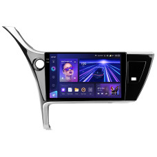 Android head unit Teyes CC3 6+128 Gb Toyota Corolla 11 2017-2018 10" 2k