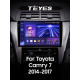 Android head unit Teyes CC3 4+64 Gb Toyota Camry 7 XV 50 55 2014-2017 (B) 10" 2k